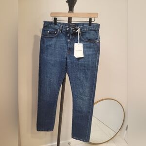 NEW Valentino Slim Fit Denim Jeans, Size 31 NWT